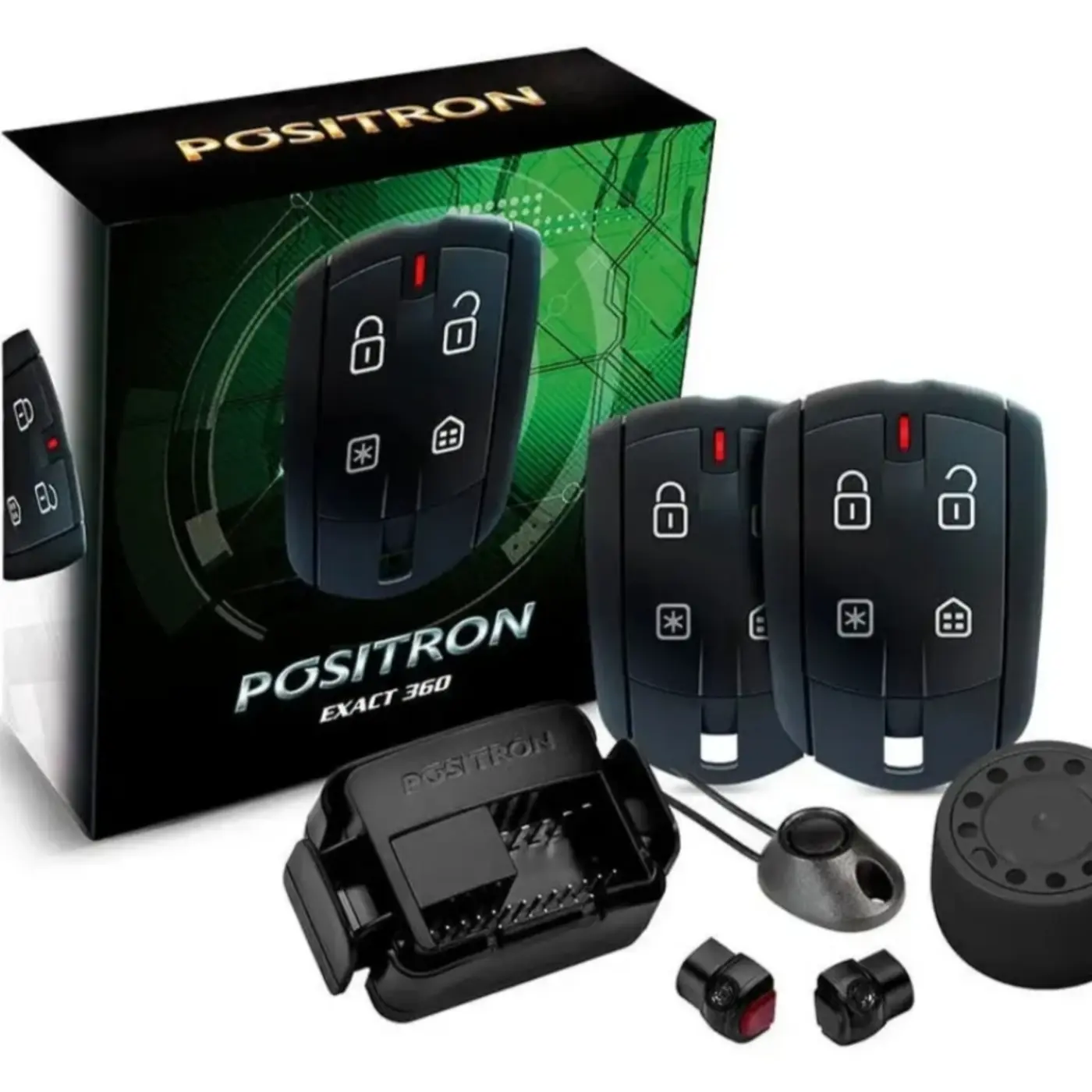 Kit de alarme automotivo